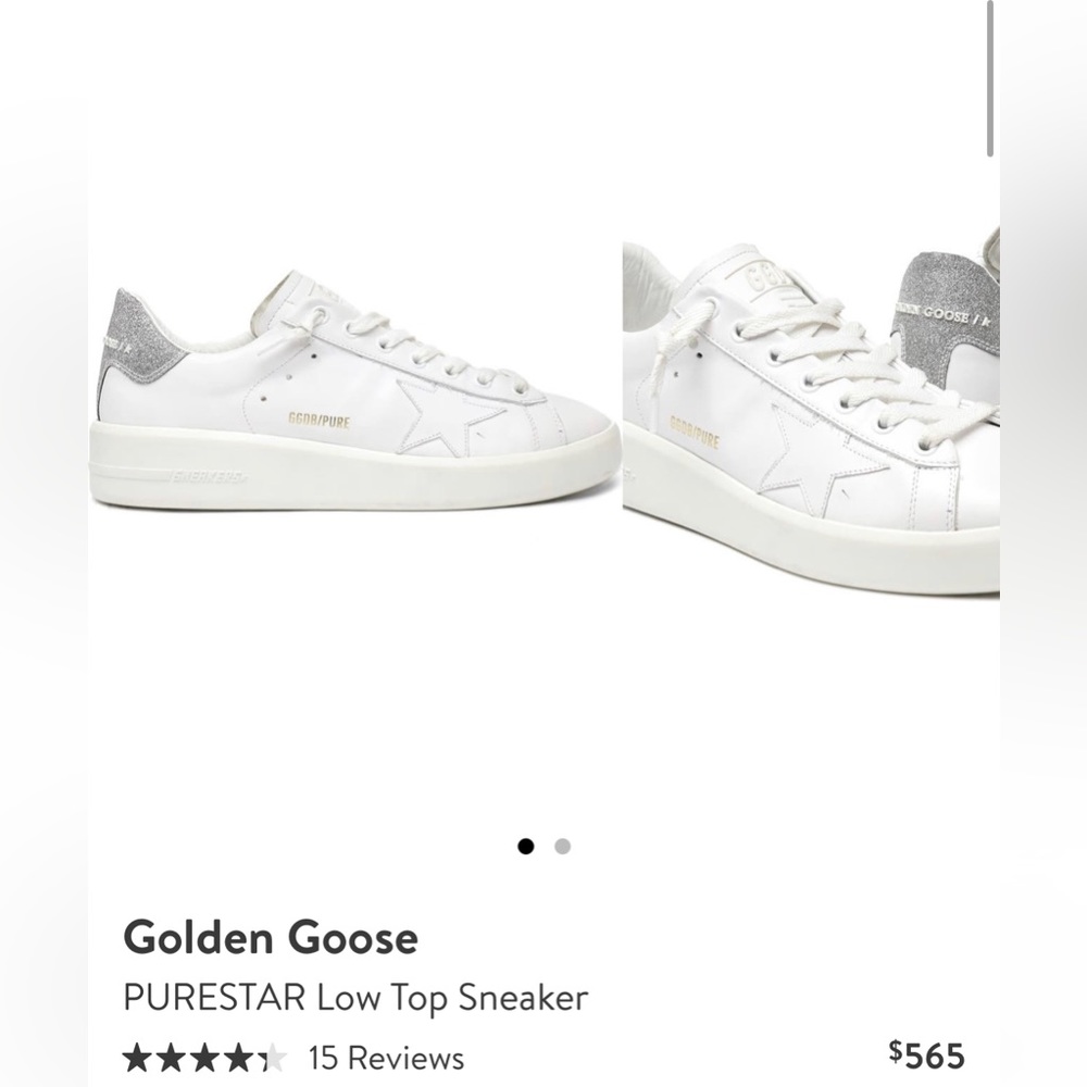 Golden Goose PURESTAR Low Top Sneaker